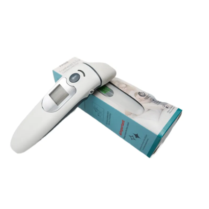 Digital Forehead and Ear Thermometer –2-in-1  Non-Contact Medical Temperature Monitor for Babies and Adults with Fast, Precise ±0.1°C Reading
