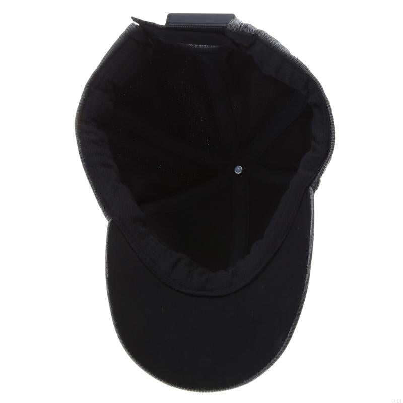 Glow Baseball Cap – Breathable Fluorescent Korean Style Hat for Concerts, Festivals, Night Running and Street Fashion