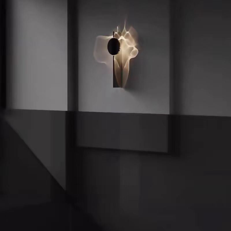 Chrome LED Wall Sconce – Modern Stainless Steel Wall Light for Bedrooms, Hallways, Staircases and Contemporary Interior Lighting