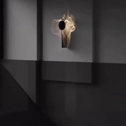 Chrome LED Wall Sconce – Modern Stainless Steel Wall Light for Bedrooms, Hallways, Staircases and Contemporary Interior Lighting