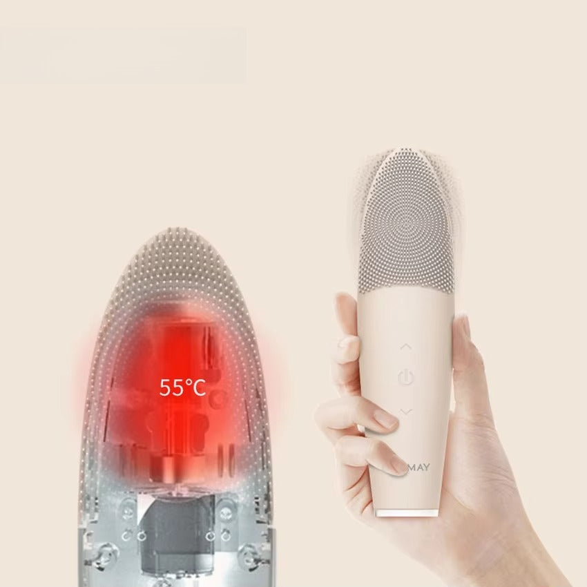 Electric Facial Cleansing Brush – 5-in-1 Multifunctional Makeup Remover, Facial Massager and Deep Pore Skin Care Device for Radiant Complexion
