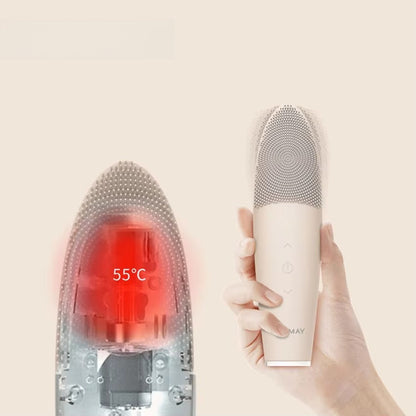 Electric Facial Cleansing Brush – 5-in-1 Multifunctional Makeup Remover, Facial Massager and Deep Pore Skin Care Device for Radiant Complexion