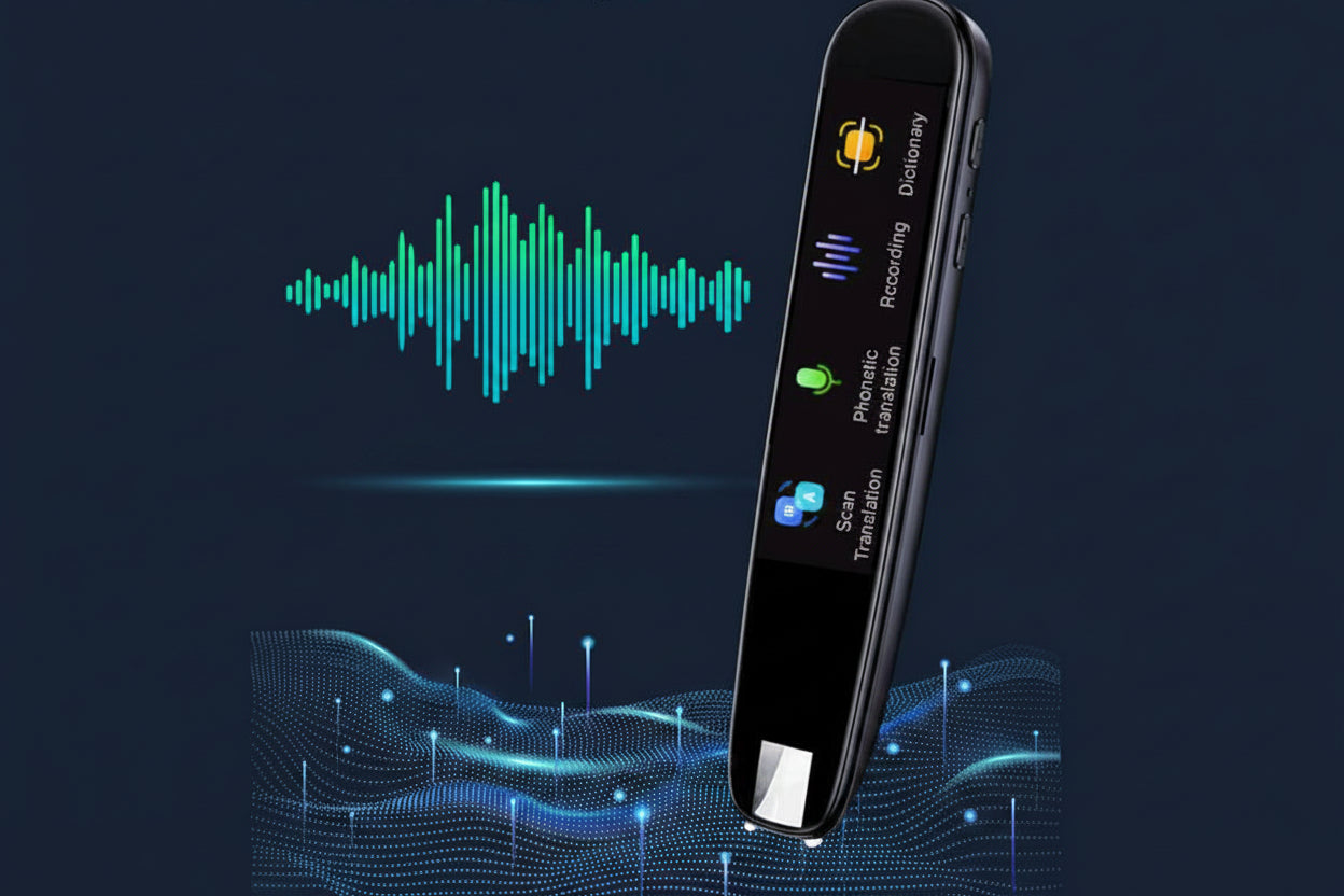 Offline Translation Pen – Intelligent Scanning Dictionary with 123-Language Translation and Point-Reading Features for Students, Teachers and Travelers