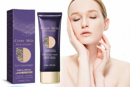 Waterproof Body Concealer – High-Coverage Lightweight Makeup with Seamless Blend and Transfer-Resistant Finish for Tattoos, Marks, Uneven Tone and Everyday Wear