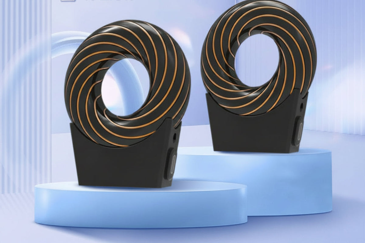 Vortex Coil Energy Generator – Adjustable Magnetic Sleep Conditioning Device for Relaxation, Wellness Spaces and Unique Home Decor