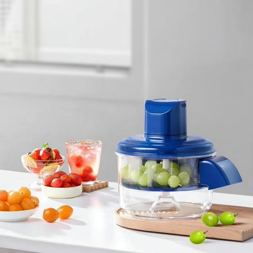 Automatic Electric Grape Peeler Machine - Hands Free Fruit Peeling Tool for Grapes, Berries and Food Preparation