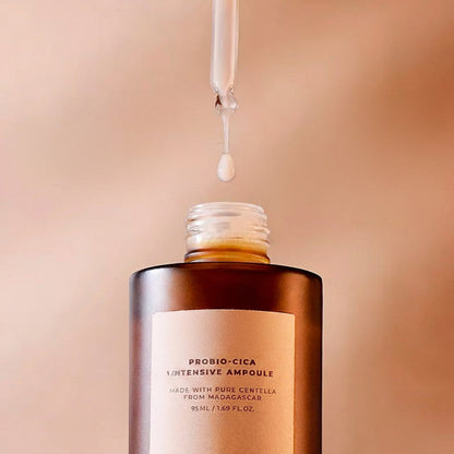 Madagascar Centella Probio-Cica Ampoule Serum – Korean Facial Essence for Deep Hydration, Skin Barrier Care and Soothing Daily Skincare