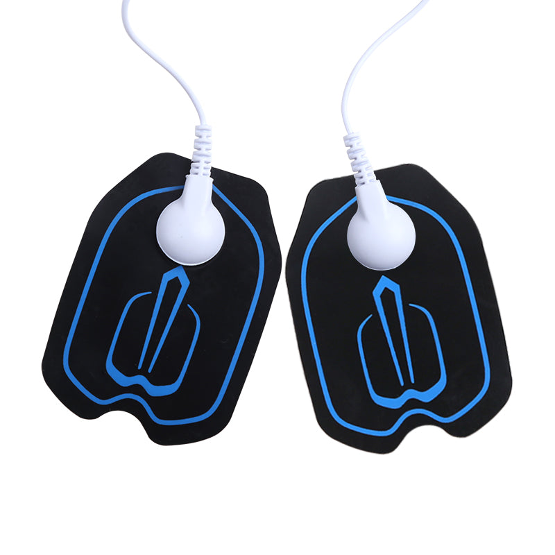 Electrode Pad Set – Self Adhesive Replacement Pads for Low Frequency Muscle Stimulator and Pain Relief Therapy