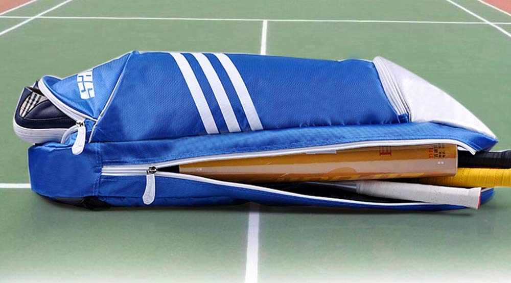 Badminton Racket Bag – Lightweight Sports Backpack with Shoulder Strap for 3–6 Racquets, Training, Travel and Tournament Storage