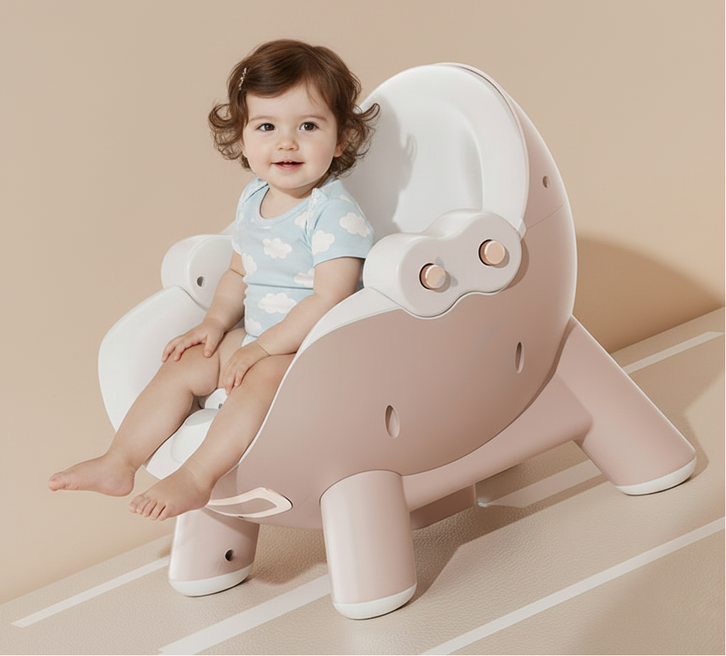 Portable Children's Camping Chair – Foldable Anti Tip Kids Outdoor Chair for Camping, Dining, Travel and Home Use.