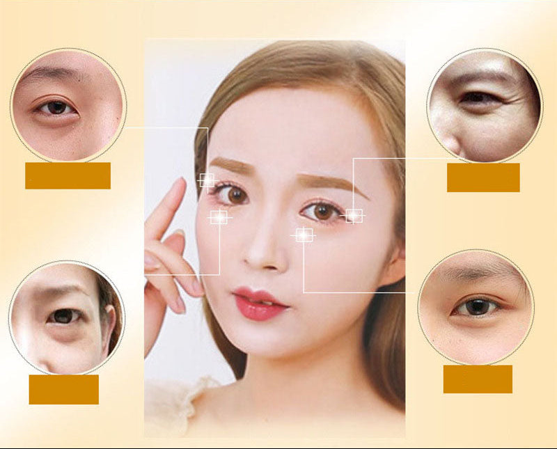 Gold Collagen Eye Mask Patches-Anti Aging Under Eye Treatment for Puffiness Hydration and Dark Circle Reduction