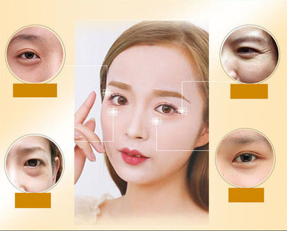 Gold Collagen Eye Mask Patches-Anti Aging Under Eye Treatment for Puffiness Hydration and Dark Circle Reduction