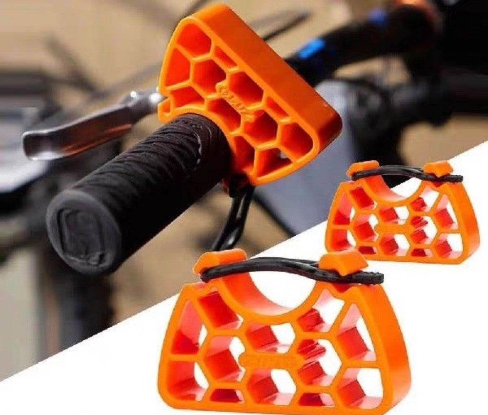 Bike Handlebar Stabilizer Clip-On Stand – MTB and eBike Parking Support Tool for Stable Maintenance and Secure Bicycle Storage.