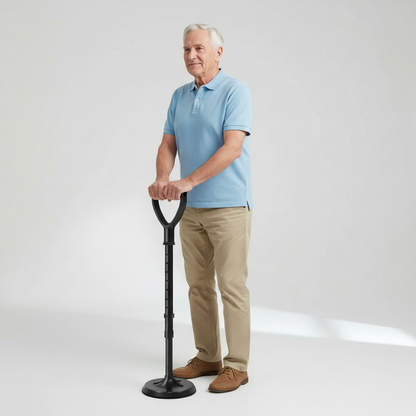 Adjustable Standing Aid – Non-Slip Mobility Support Device for Elderly Users, Helping with Safer Sit-to-Stand Movement and Convenient Daily Living Assistance