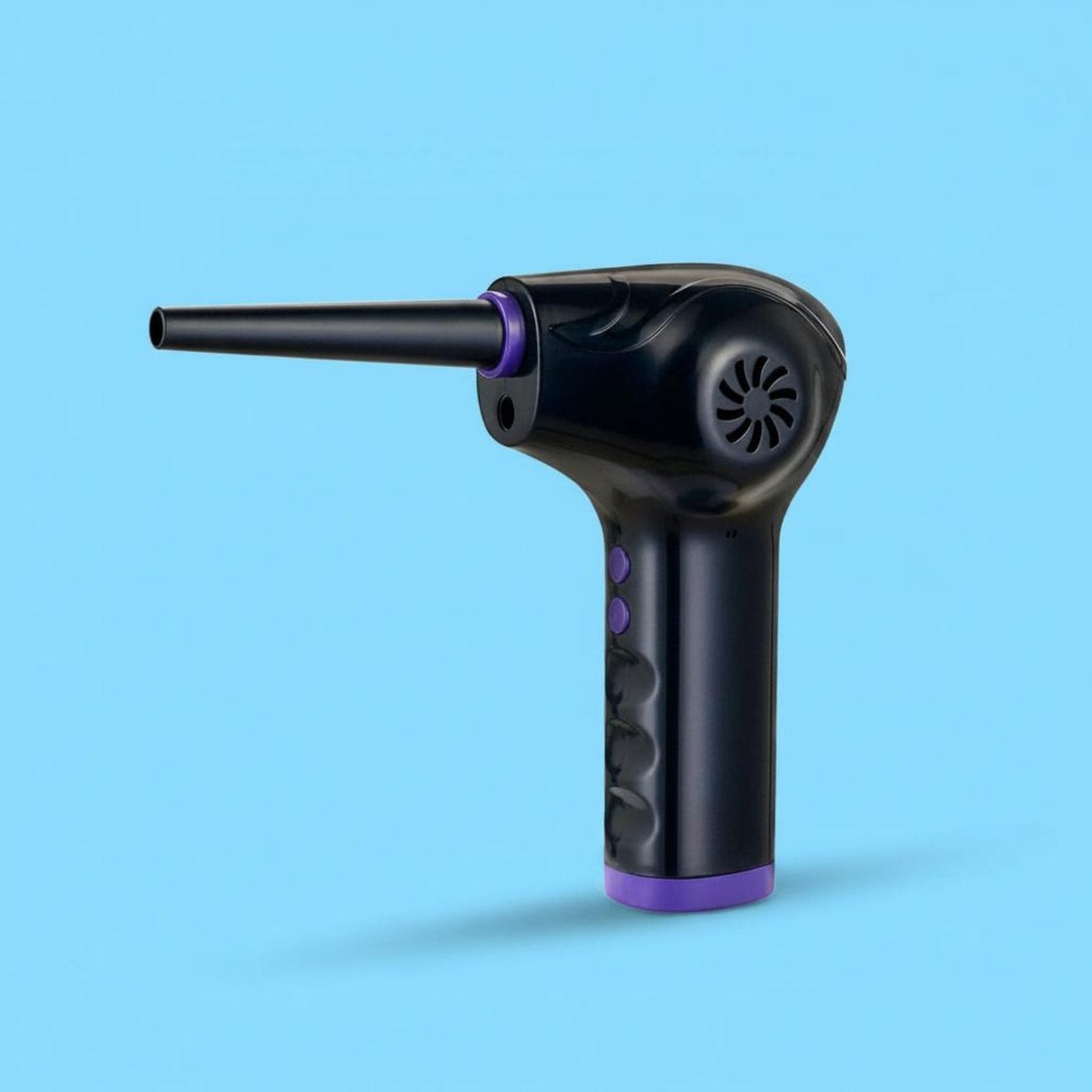 USB Wireless Dust Gun – Portable High-Speed Air Duster for Cleaning Electronics, Keyboards, Computers, Car Interiors and Hard-to-Reach Areas