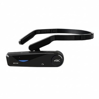 Ordro EP6 PLUS 4K Vlog Camera – Wearable WiFi Camcorder for YouTube, POV Recording and Content Creation