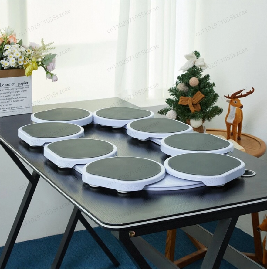 Expandable Lazy Susan Turntable – Adjustable Rectangular Dining Table Organizer for Easy Serving, Kitchen Storage and Family Meals