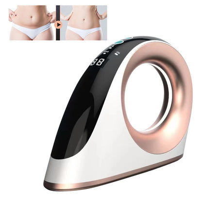 RF EMS Beauty Device – 3-in-1 Microcurrent Facial and Body Massager for Skin-Care Routines, Firming Massage, Rejuvenation and At-Home Beauty Treatments