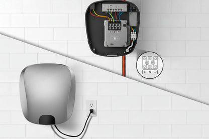 Automatic HEPA Hand Dryer – 1450W Heavy Duty Stainless Steel Air Dryer with High-Speed Drying for Commercial Bathrooms and Offices
