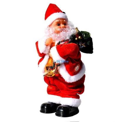 Faceless Santa Gnome Ornament – Adorable Christmas Wall and Tree Hanging Decoration for Warm Holiday Home Styling