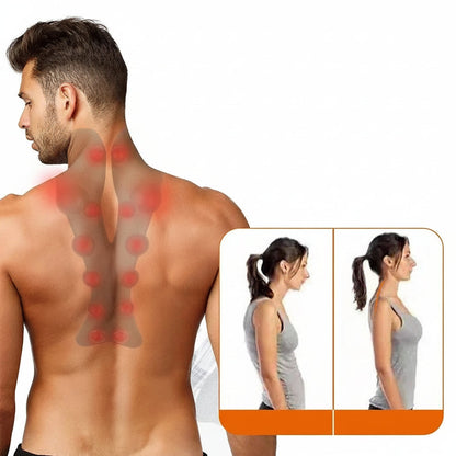 Neck and Shoulder Relaxer – Upper Back Massage Point and Cervical Traction Neck Stretcher for Relaxation, Posture Support and TMJ Comfort