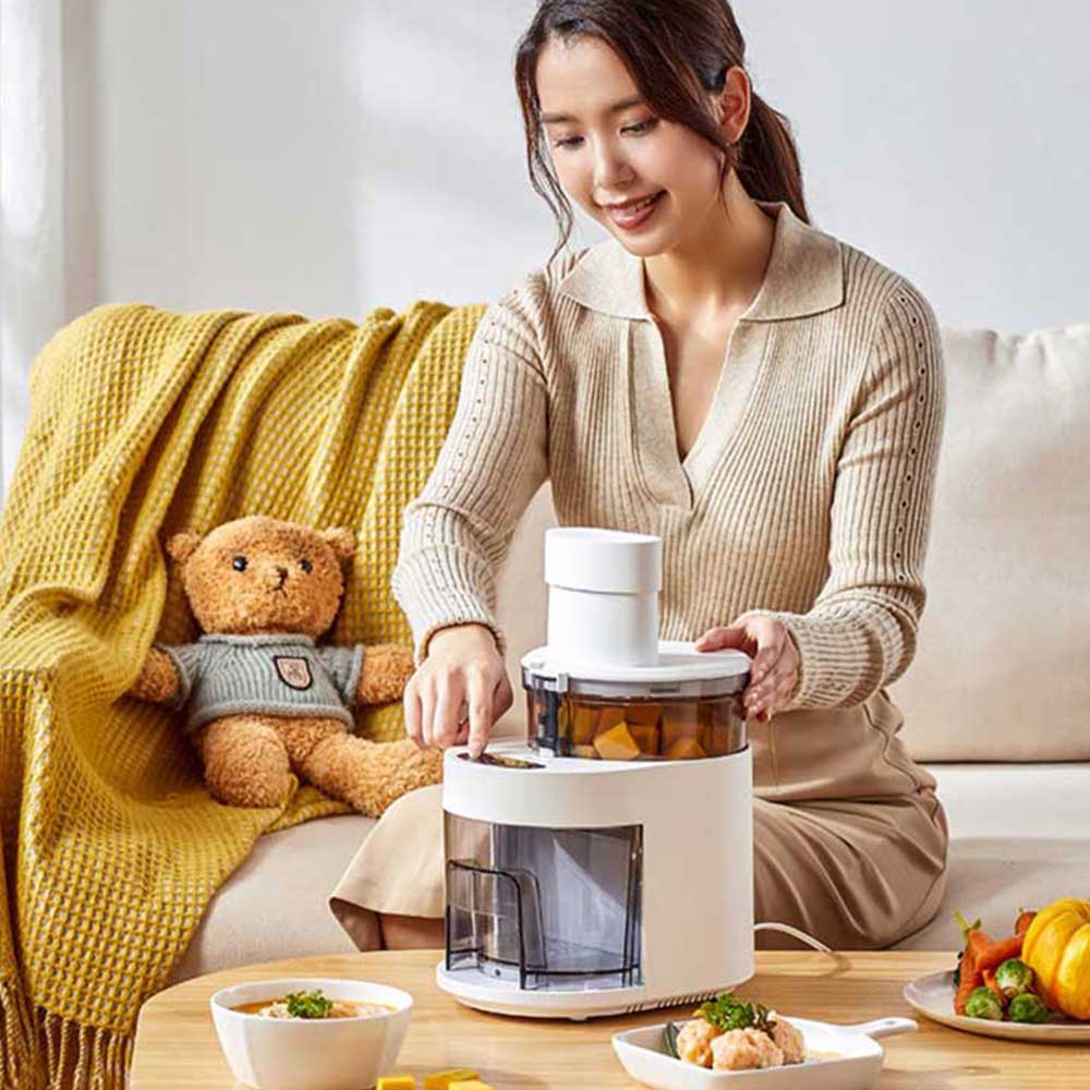 Electric Meat Grinder Machine – Multifunction Kitchen Food Processor for Mincing Meat, Slicing Vegetables and Meal Preparation
