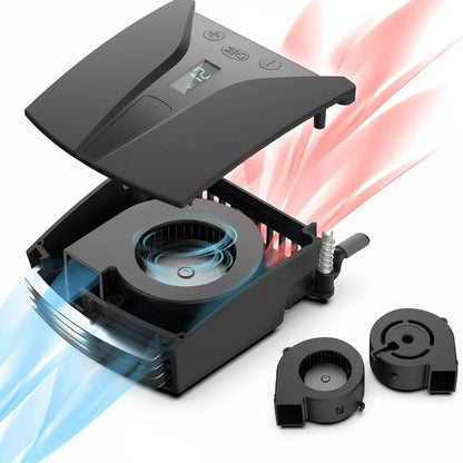 Compact Vacuum Heatsink – Compact Cooling Fan Device for Efficient Heat Dissipation, Electronics Maintenance, Computer Components and DIY Repair