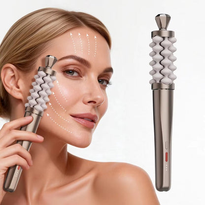 Face and Neck Massage Stick – Dual-Purpose Electric Beauty Tool for Gentle Firming Massage, Relaxation and Convenient At-Home Skin-Care Routines