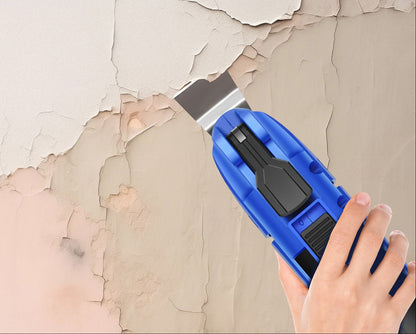 Oscillating Multi Tool – 2000W 230V Quick-Release Electric Renovator with Interchangeable Accessories for Cutting, Sanding and DIY Home Improvement