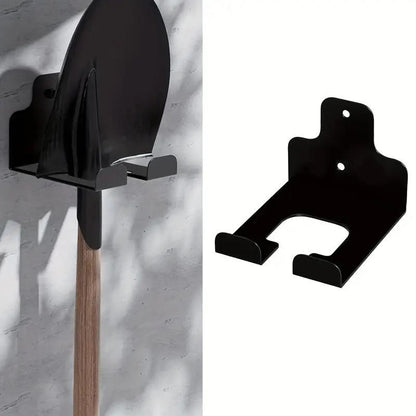 Heavy Duty Garage Tool Hanger – Wall Mounted Steel Storage Hook for Hedge Trimmers, Auto Tools and Workshop Organization