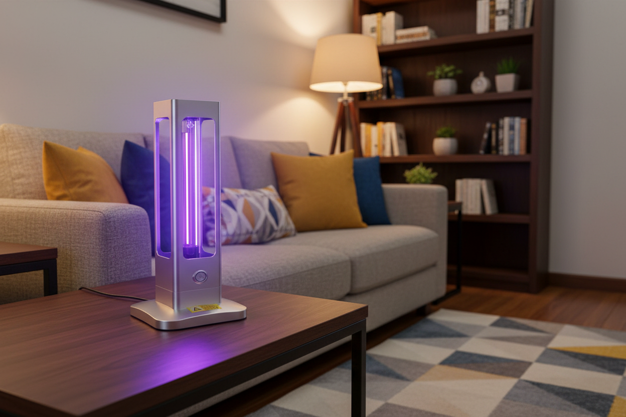 UV Sterilization Lamp – 222nm Portable Germicidal Disinfection Light for Offices, Hospitals, Schools and Professional Sanitation