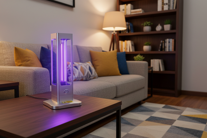 UV Sterilization Lamp – 222nm Portable Germicidal Disinfection Light for Offices, Hospitals, Schools and Professional Sanitation