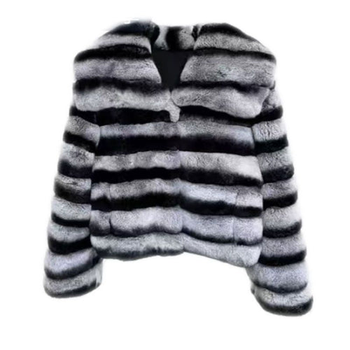 Women's Faux Fur Winter Jacket – Thick Short Coat with Cozy Warmth for Stylish Cold Weather Everyday Wear
