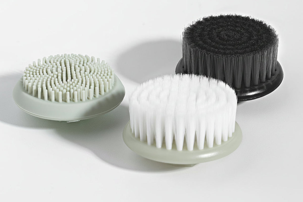 Sonic Facial Cleansing Brush – Deep Face Cleaning Exfoliating Beauty Device for Healthier Skin Care and Glowing Complexion.