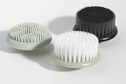 Sonic Facial Cleansing Brush – Deep Face Cleaning Exfoliating Beauty Device for Healthier Skin Care and Glowing Complexion.