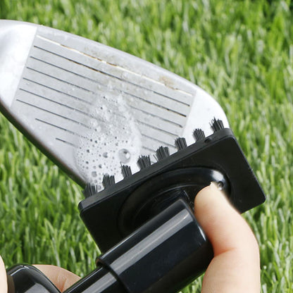 Golf Club Cleaner Brush - Leakproof Water Reservoir Groove Cleaning Tool for Golf Clubs, Irons and Precision Performance Maintenance