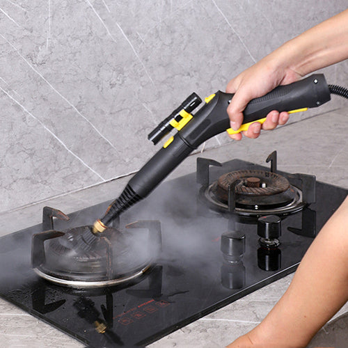 High Pressure Steam Cleaner – 2600W Multipurpose Home Cleaning Machine for Kitchen, Bathroom, Air Conditioner and Deep Sanitizing.