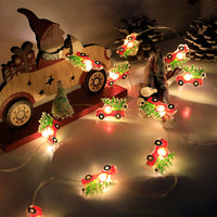 Christmas truck