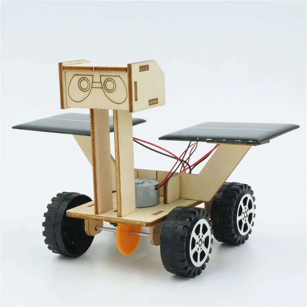 DIY Solar Car Kit – Educational STEM Science Toy for Kids Learning Electronics, Engineering and Creative Building Skills