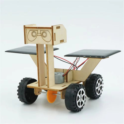 DIY Solar Car Kit – Educational STEM Science Toy for Kids Learning Electronics, Engineering and Creative Building Skills