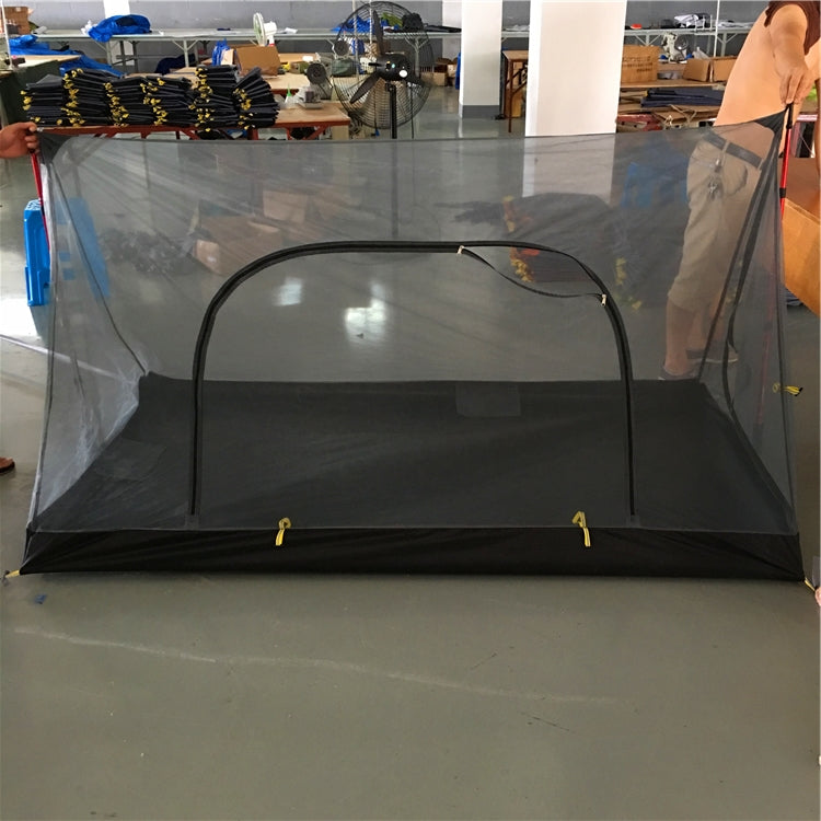 Ultralight Pyramid Mosquito Net Tent – Two-Person Breathable Mesh Shelter for Camping, Hiking and Bug Protection with Lightweight Breeze-Friendly Design
