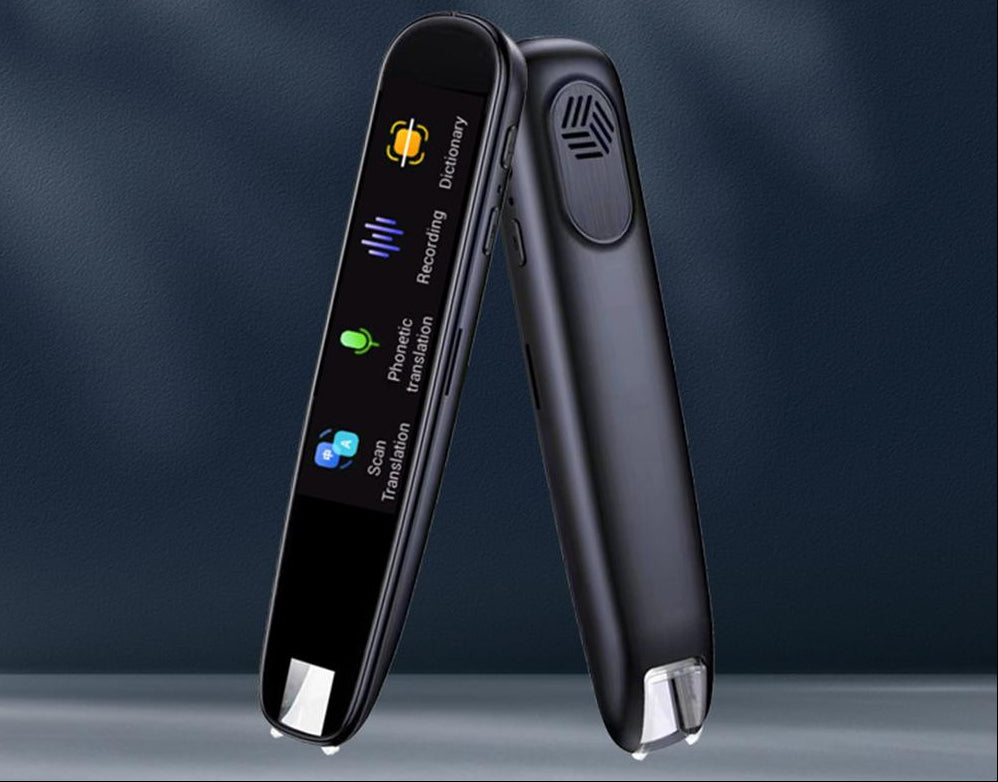 Offline Translation Pen – Intelligent Scanning Dictionary with 123-Language Translation and Point-Reading Features for Students, Teachers and Travelers