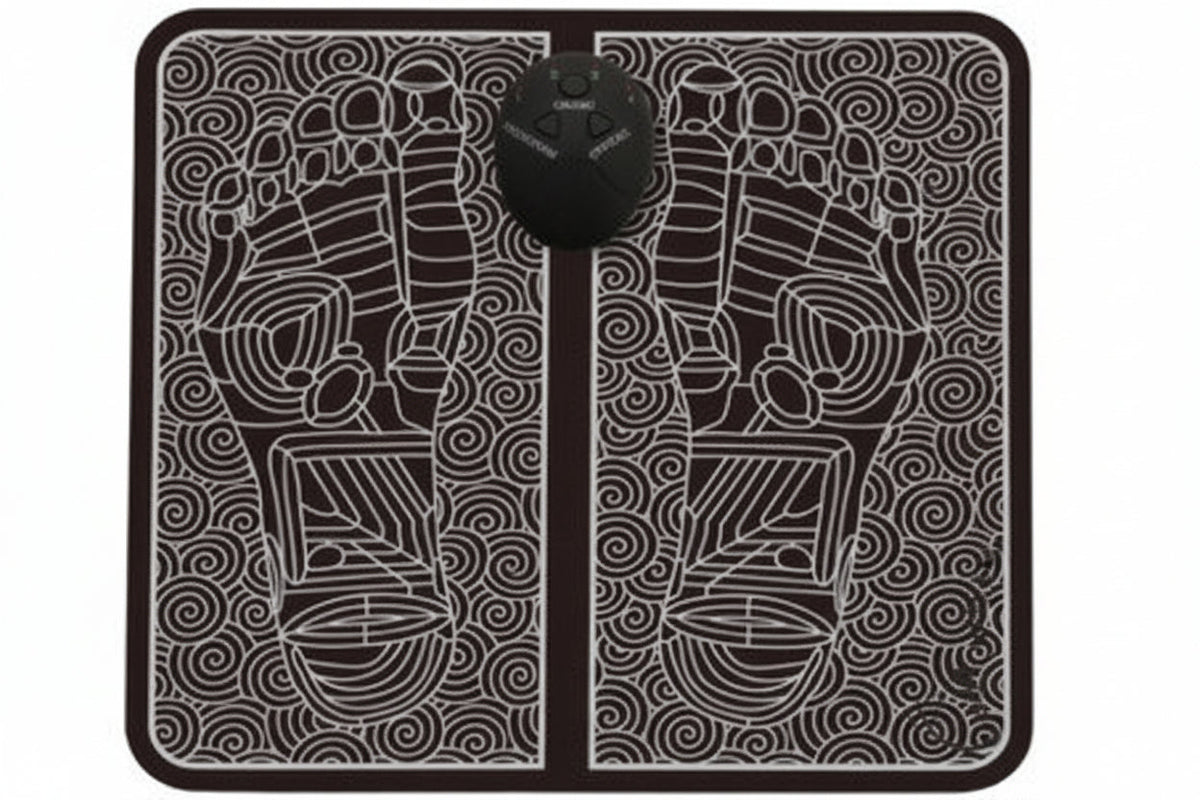Electric Foot Massage Machine – Multifunctional EMS Vibration Massage Pad for Relaxation, Daily Foot Care and Comfortable Home Use
