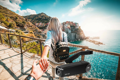 Wearable Vlog Camcorder –  4K Wearable WiFi Camera for YouTube Videos, POV Recording, Hands-Free Shooting and Outdoor Content Creation