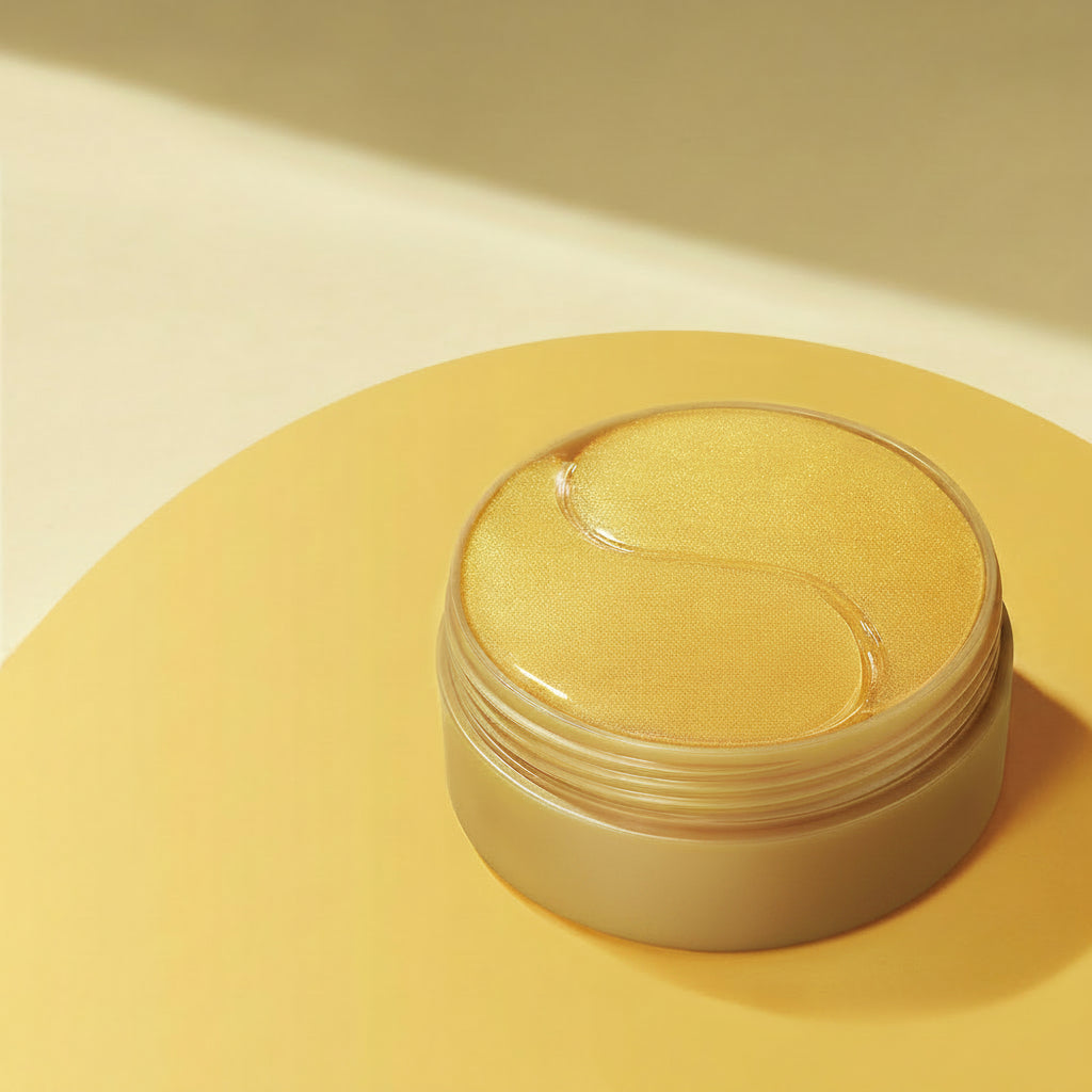 Avocado Collagen Eye Patches - Moisturizing Under Eye Masks for Dark Circles, Puffiness Reduction and Firming Skin Care