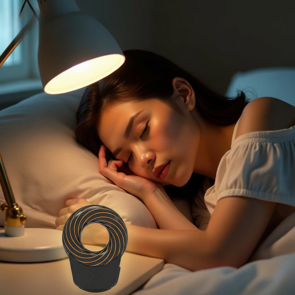 Vortex Coil Energy Generator – Adjustable Magnetic Sleep Conditioning Device for Relaxation, Wellness Spaces and Unique Home Decor