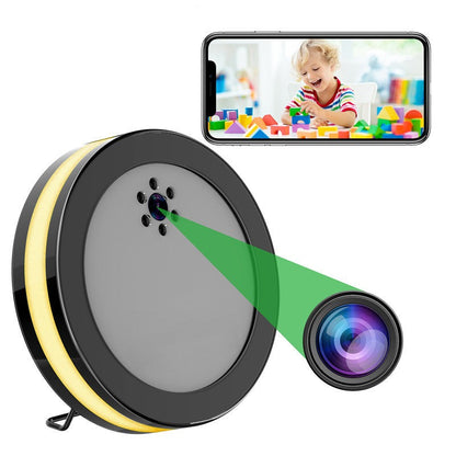 Wireless Long-Range Door Intercom – Full-Duplex Two-Way Audio Door Phone with Welcome Chime for Home Entry Communication and Visitor Screening