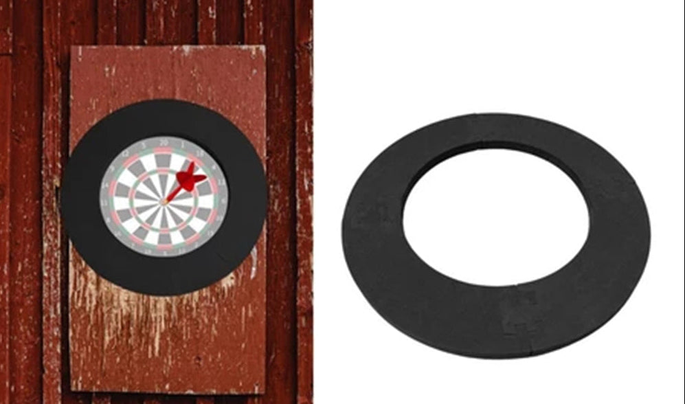 EVA Dartboard Surround – Lightweight Jigsaw Protection Ring for Dart Boards, Removable Wall Backboard Guard for Home and Game Rooms