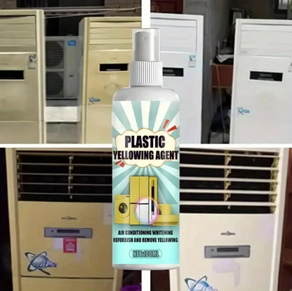 Multi-Surface Plastic Whitener Spray – Powerful Scratch-Free Cleaner for Vehicles, Home Appliances and Household Surfaces, Restoring a Fresh Clean Appearance