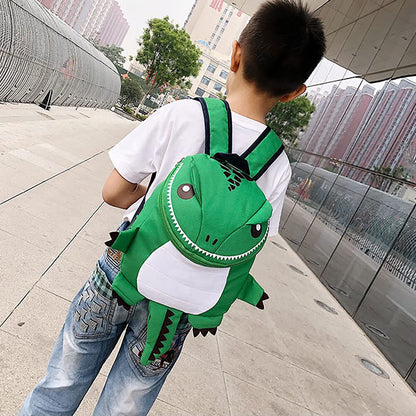 Dinosaur Backpack – Cute 3D Kids School Bag for Boys and Girls with Fun Dinosaur Design, Lightweight Storage, Travel and Everyday Use